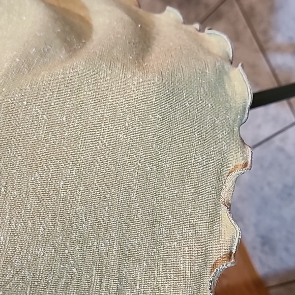 Jessica Simpson Rivers Raglan Baby Tee Size Large - Picture 11 of 15